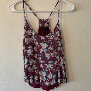 Floral Tank Top